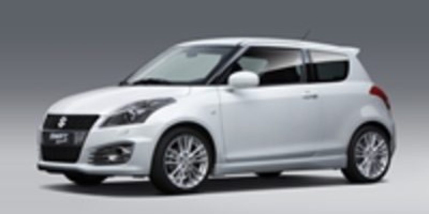 El nuevo Swift Sport hará su debut mundial en el Salón del Automóvil de Frankfurt