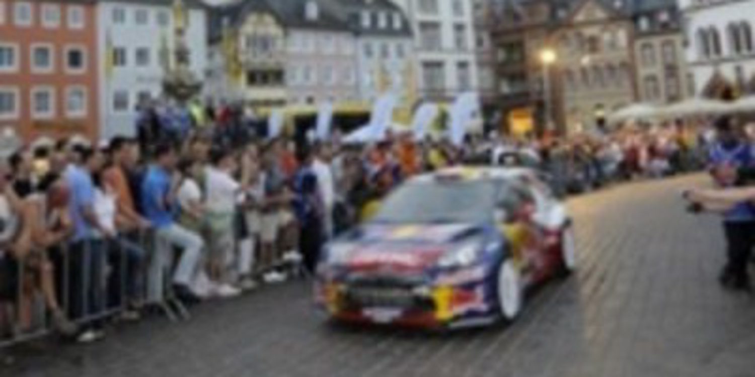 Previo del Rally de Alemania 2011
