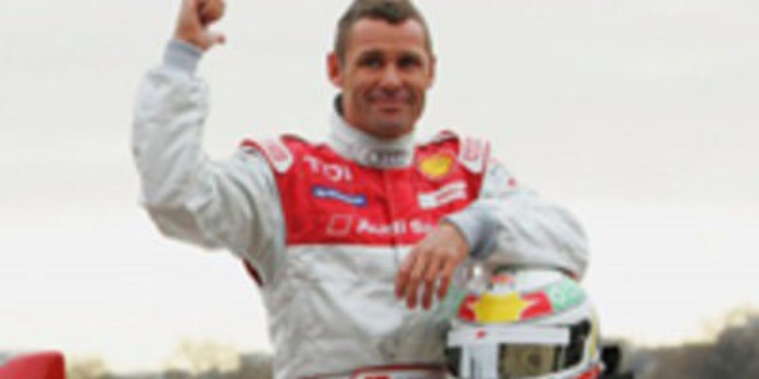 Tom Kristensen participará de nuevo en la Carrera de los Campeones