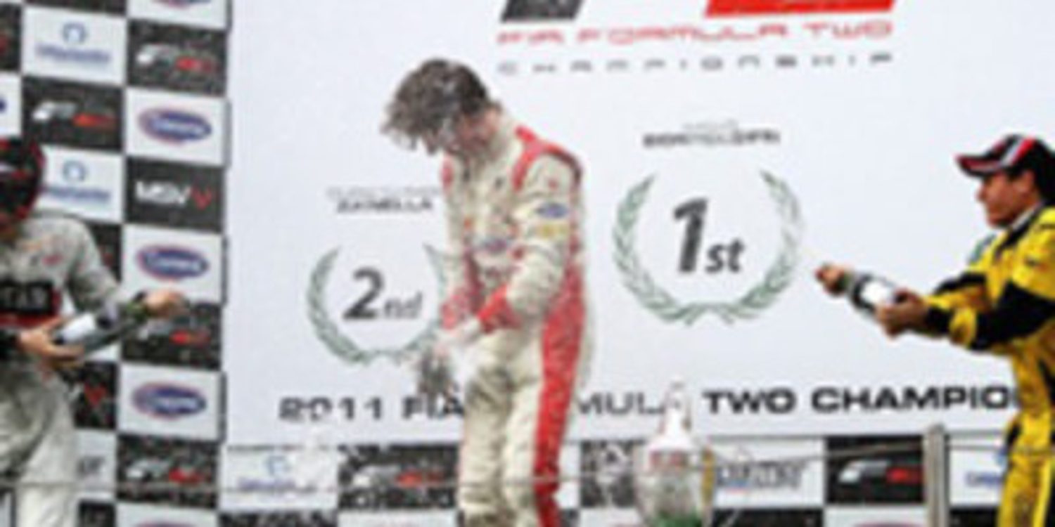Mirko Bortolotti se muestra intratable en la segunda carrera de Barcelona