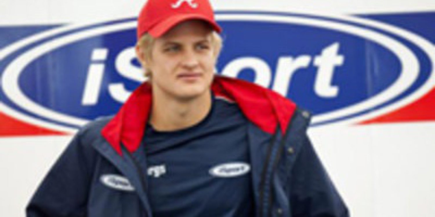Marcus Ericsson confirma que seguirá en el equipo iSport la próxima temporada