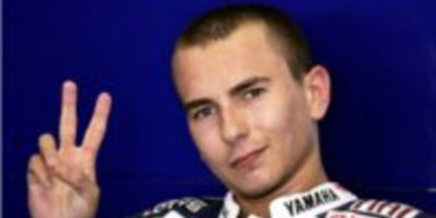 Jorge Lorenzo no disputará la última cita de MotoGP en Valencia