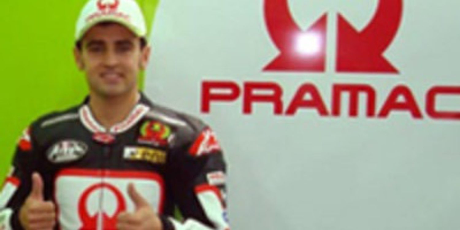 Héctor Barberá correrá en 2012 en el equipo Pramac Ducati de MotoGP