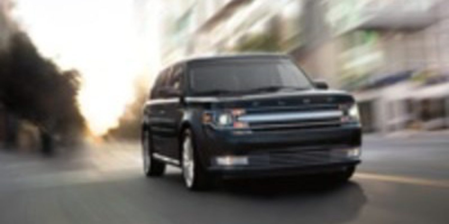 El Ford Flex sufre un restyling para 2013