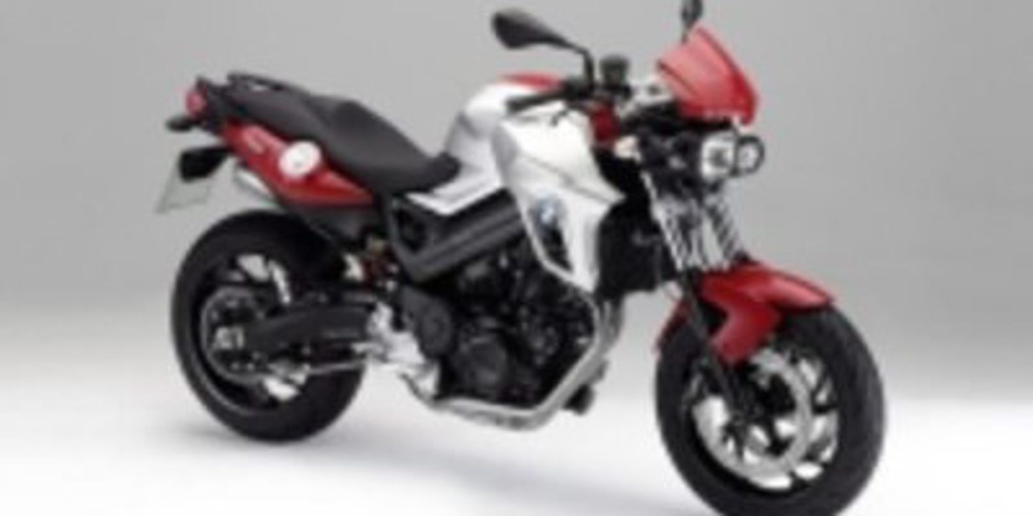 Novedades BMW Motorrad, F 800 R restyling y K 1300 R
