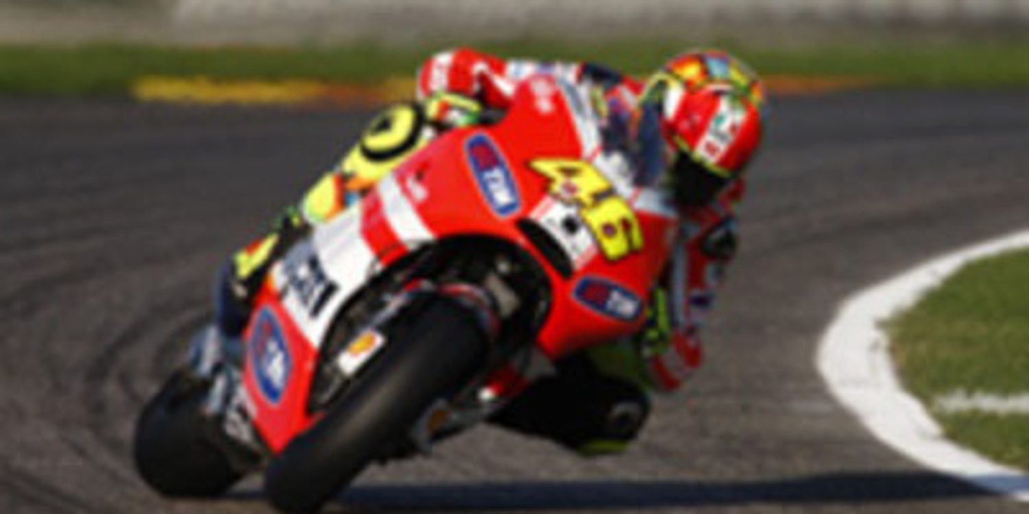 Valentino Rossi, prudente al hablar de la nueva Ducati