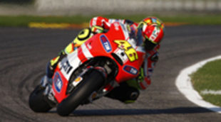 Valentino Rossi, prudente al hablar de la nueva Ducati