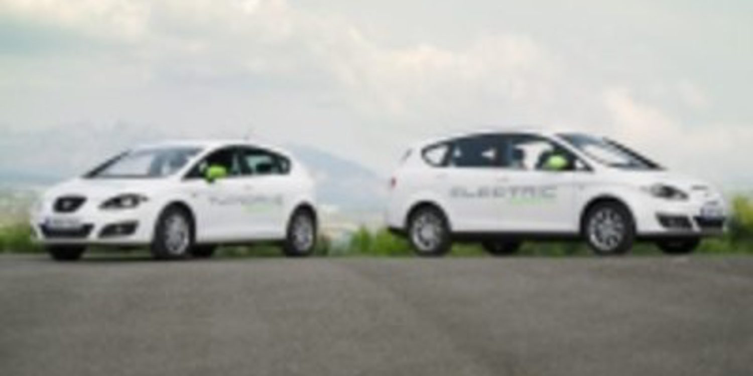 Seat presenta sus primeros vehículos híbrido y eléctrico