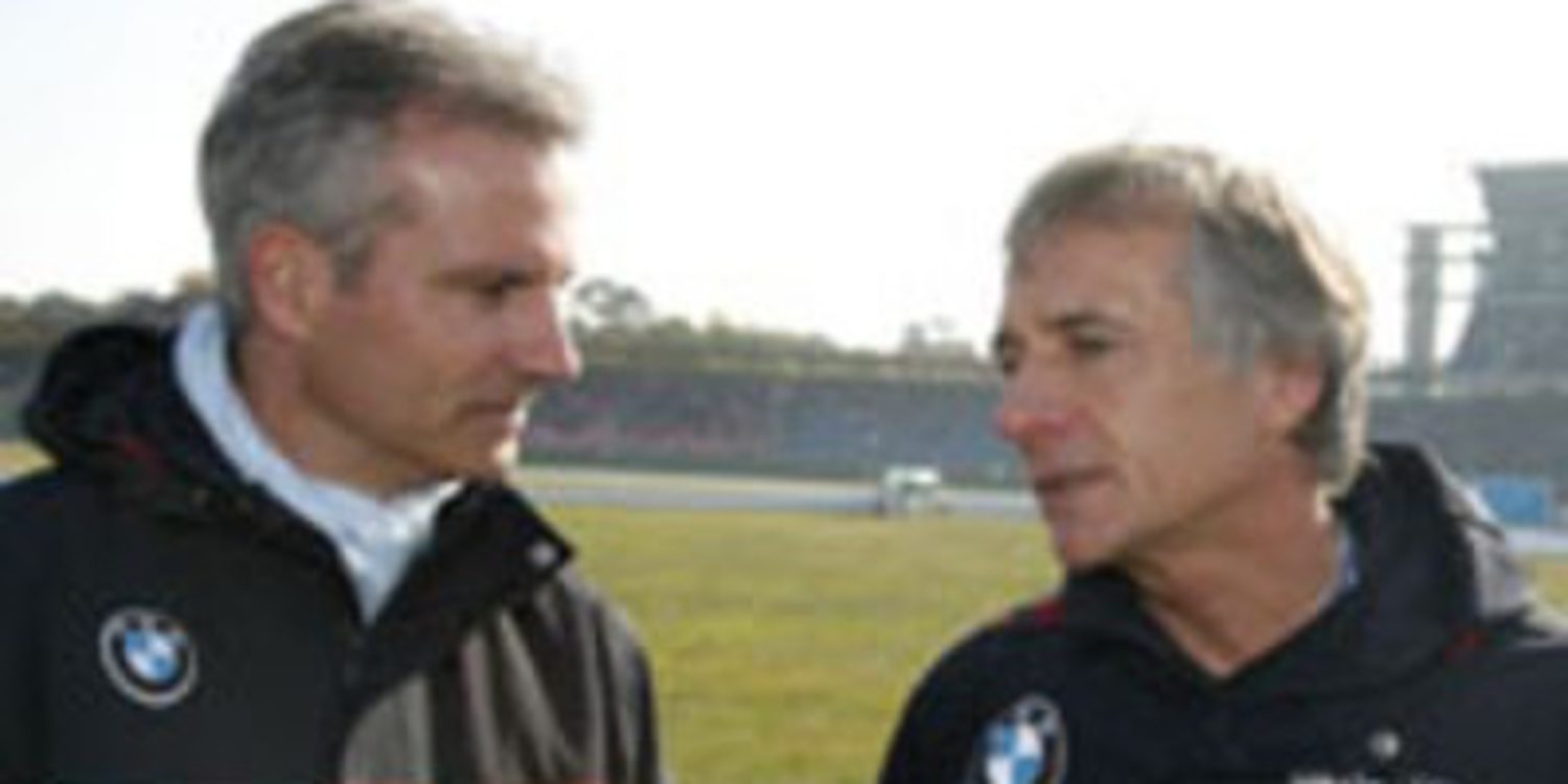 Bruno Spengler se enfrenta al primer test con el BMW M3 DTM