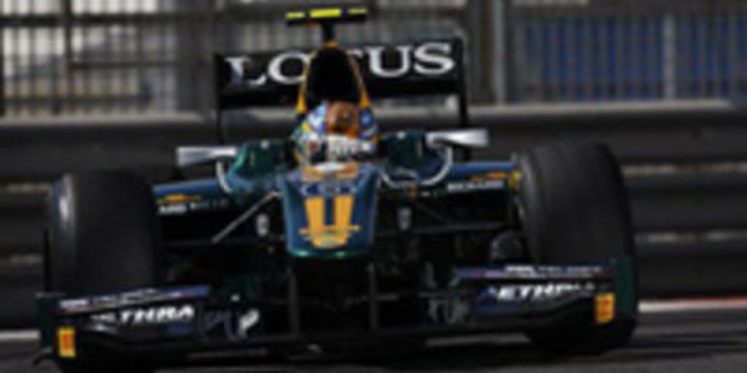 Esteban Gutiérrez manda en los libres de Abu Dabi
