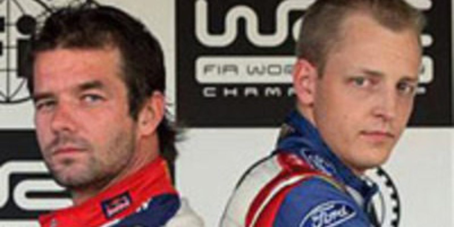 Sébastien Loeb se hace con su octavo título consecutivo en el Rally de Gales