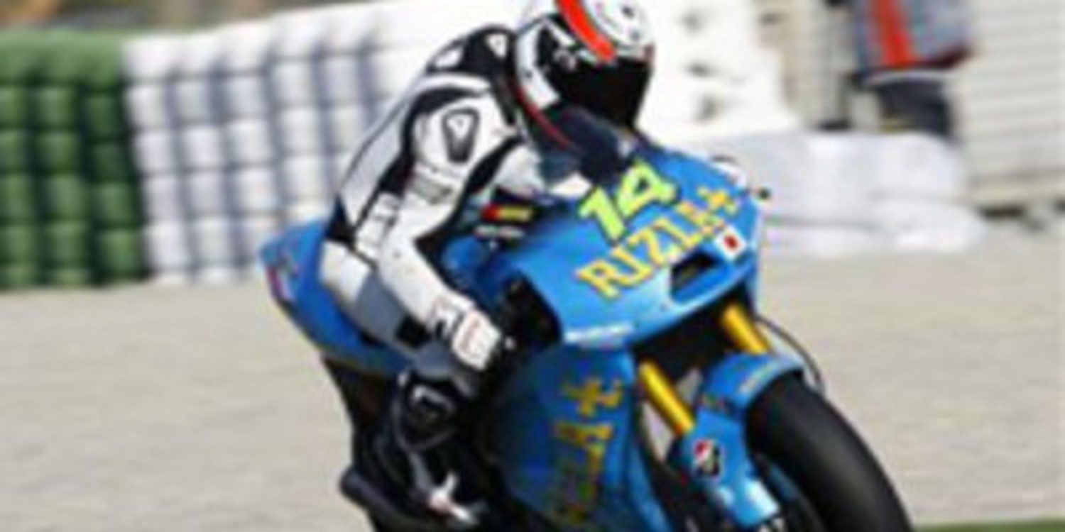 Randy de Puniet quiere subirse el próximo año a una Suzuki