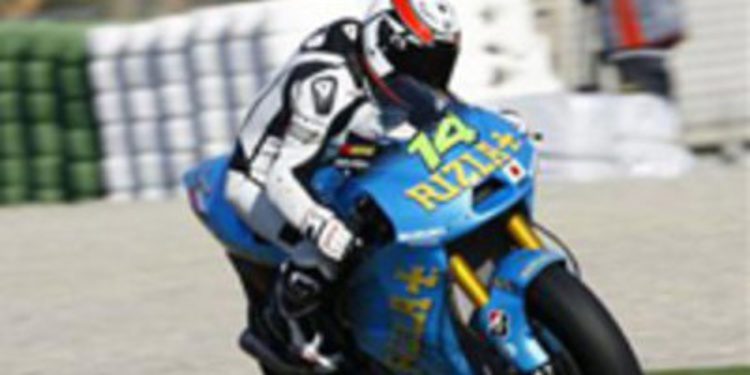 Randy de Puniet quiere subirse el próximo año a una Suzuki
