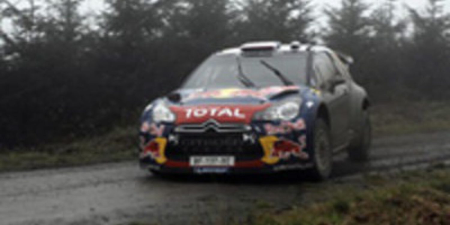 Sebastien Loeb no se conforma con el Campeonato