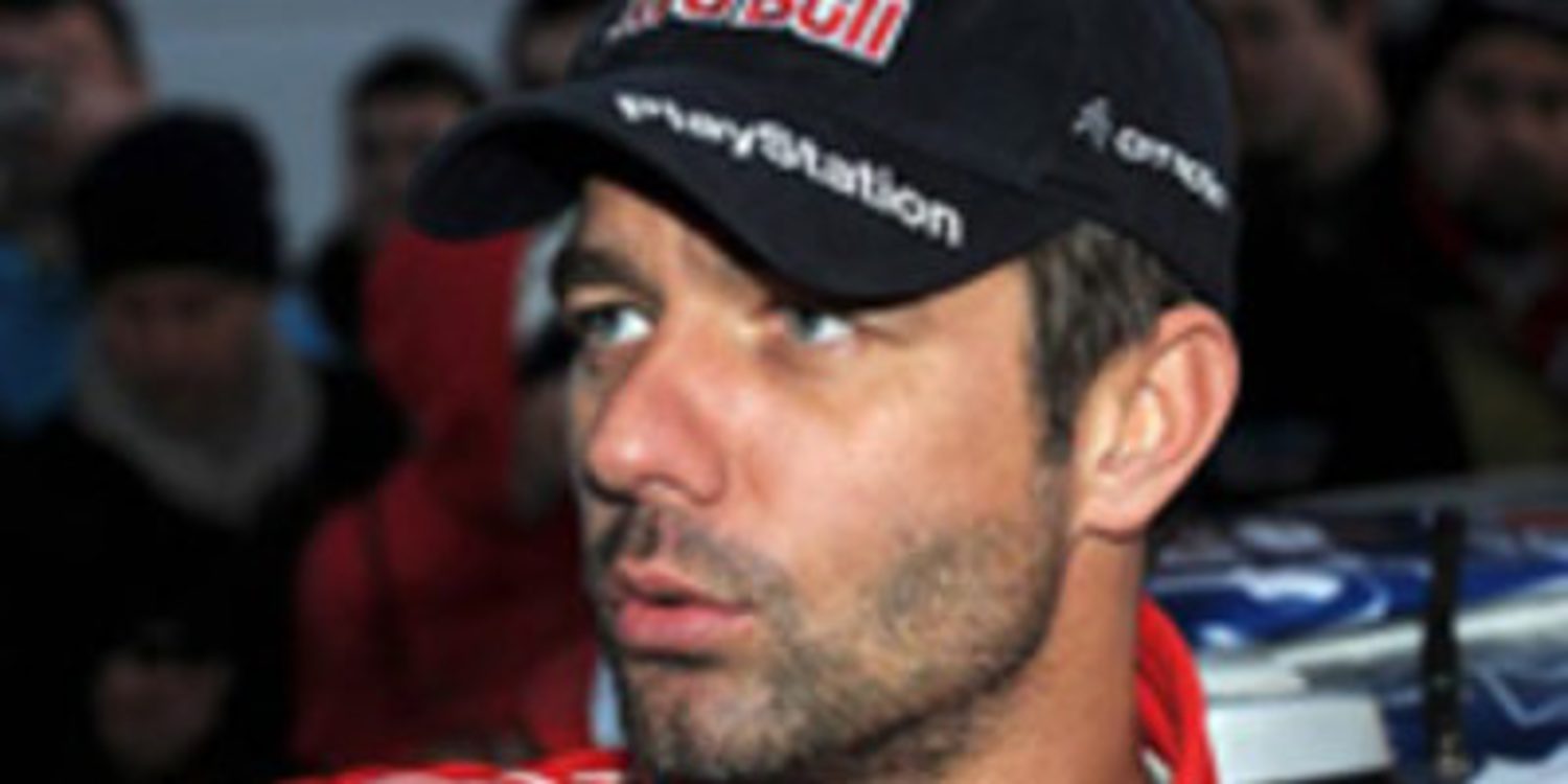 Sebastien Loeb se retira de Gales