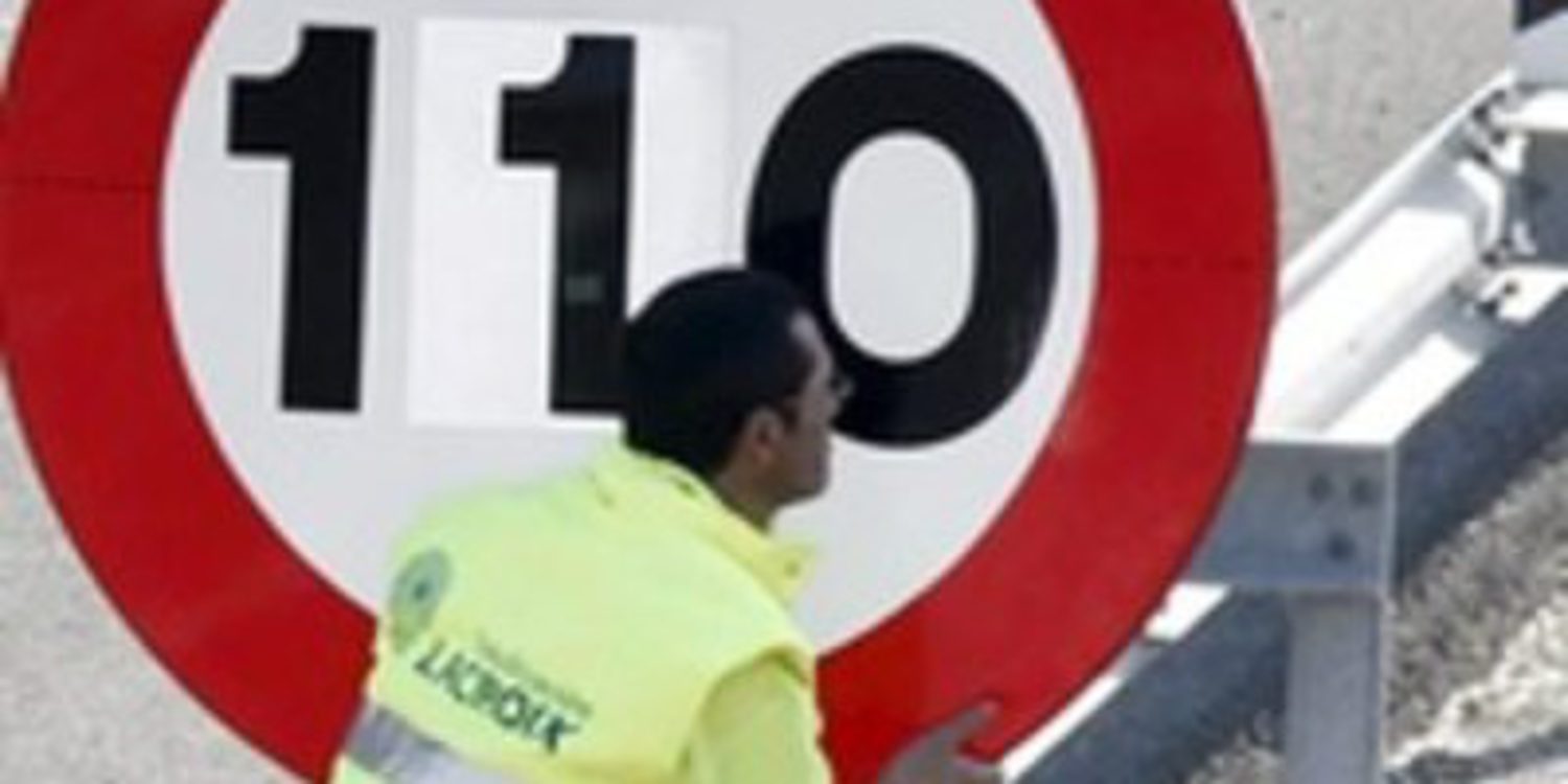 Murcia incumple la nueva señalización a 110 km/h