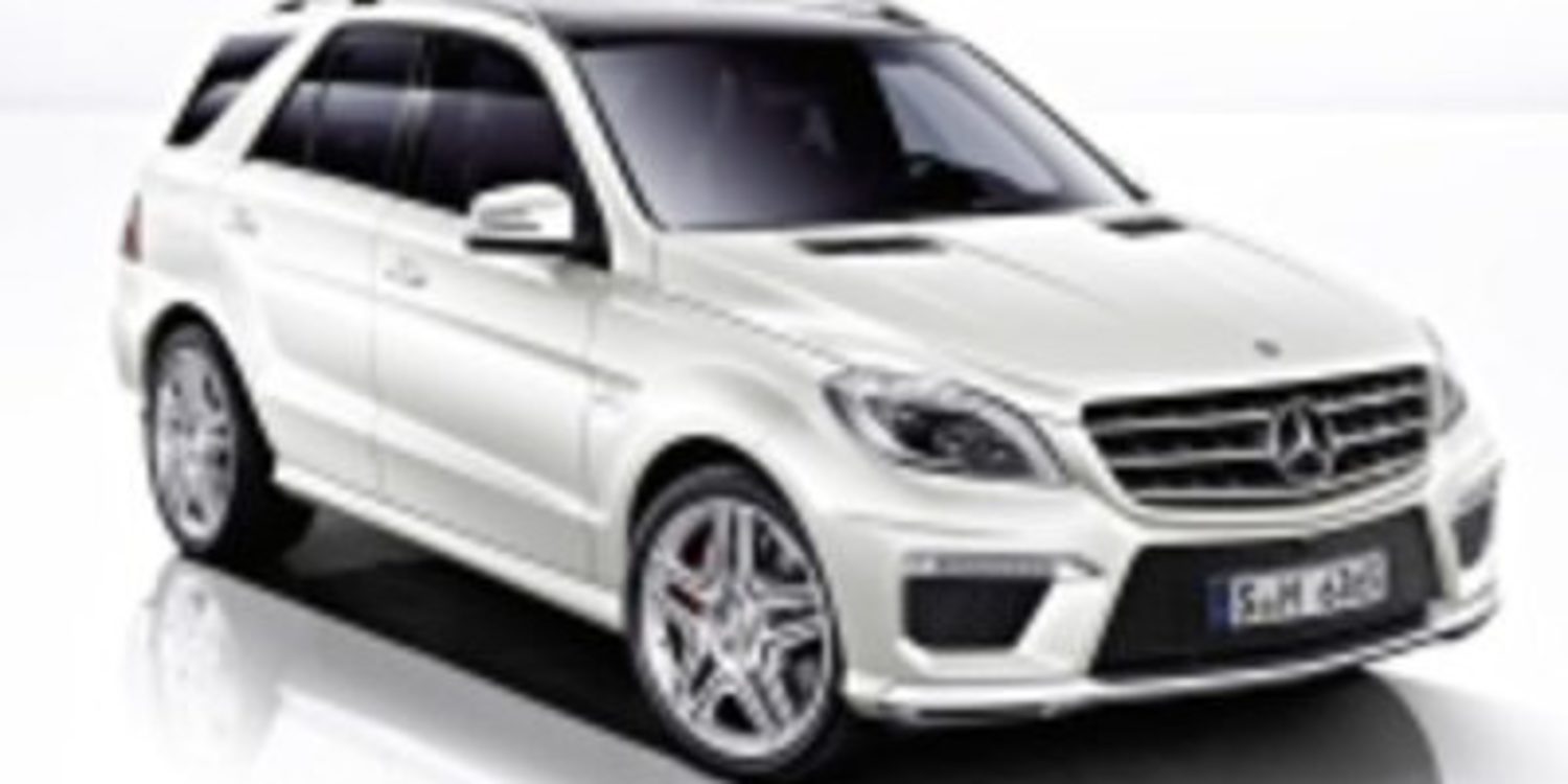 Desvelado el Mercedes ML 63 AMG