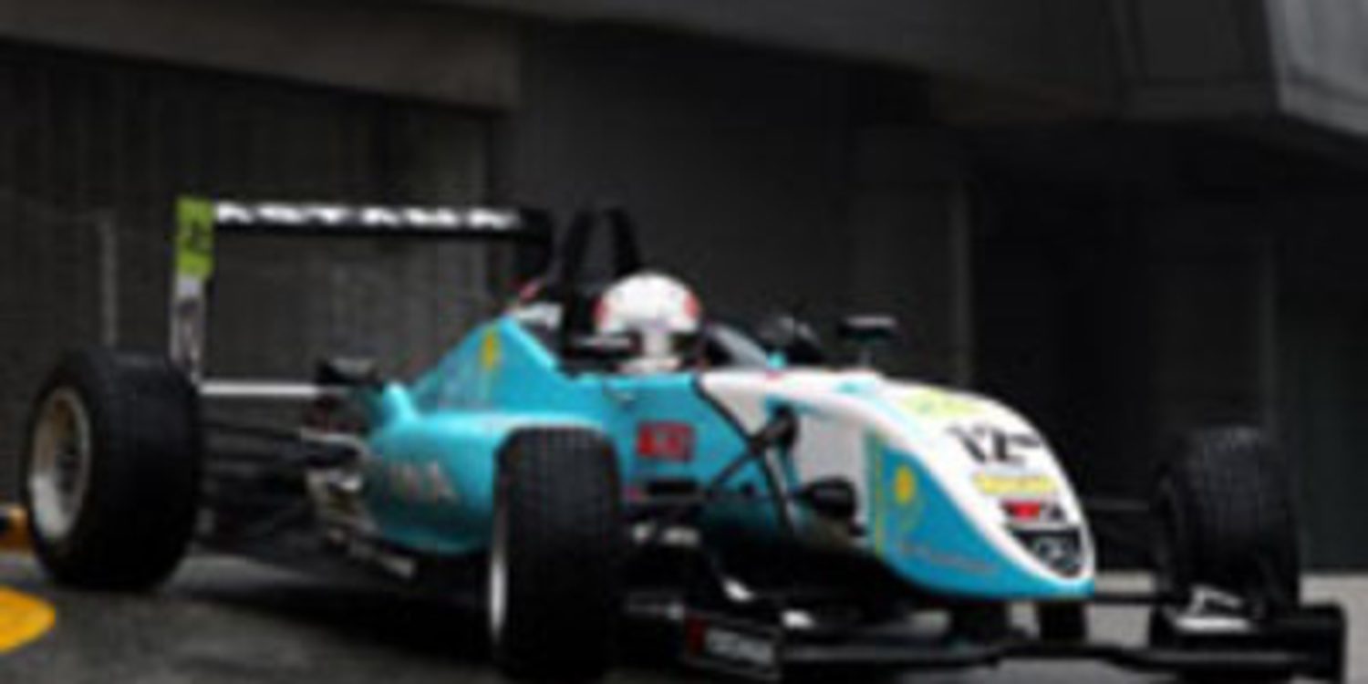 Marco Wittmann saldrá desde la 'pole' en Macao. Roberto Merhi octavo