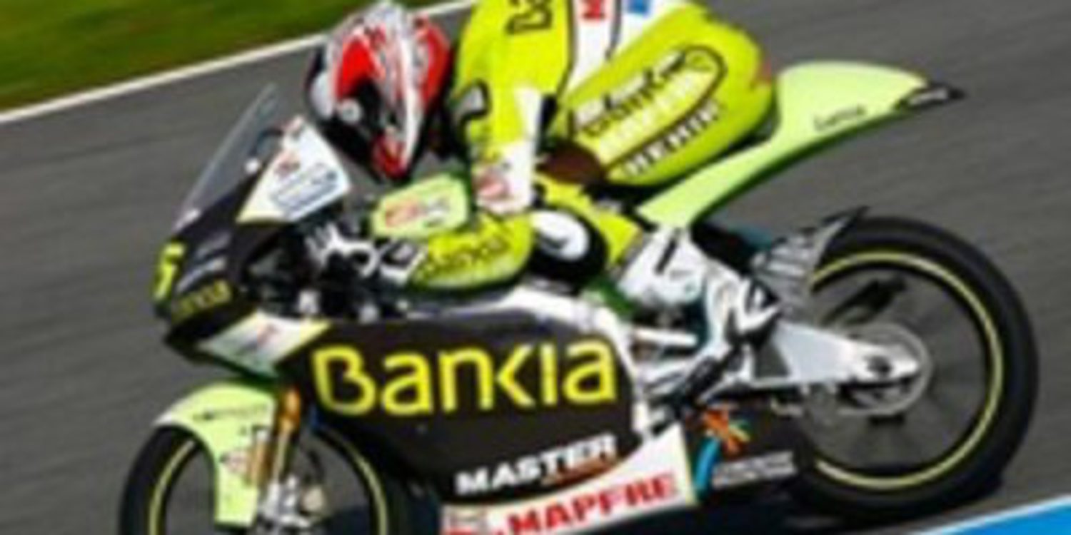 Stefan Bradl y Héctor Faubel los más rápidos en Jerez
