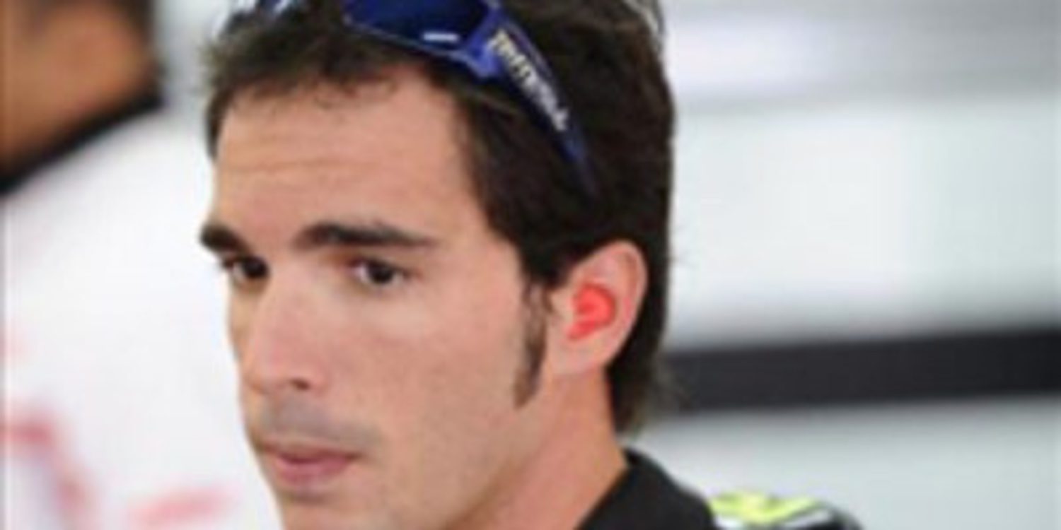 Toni Elías volverá a Moto2 el próximo año