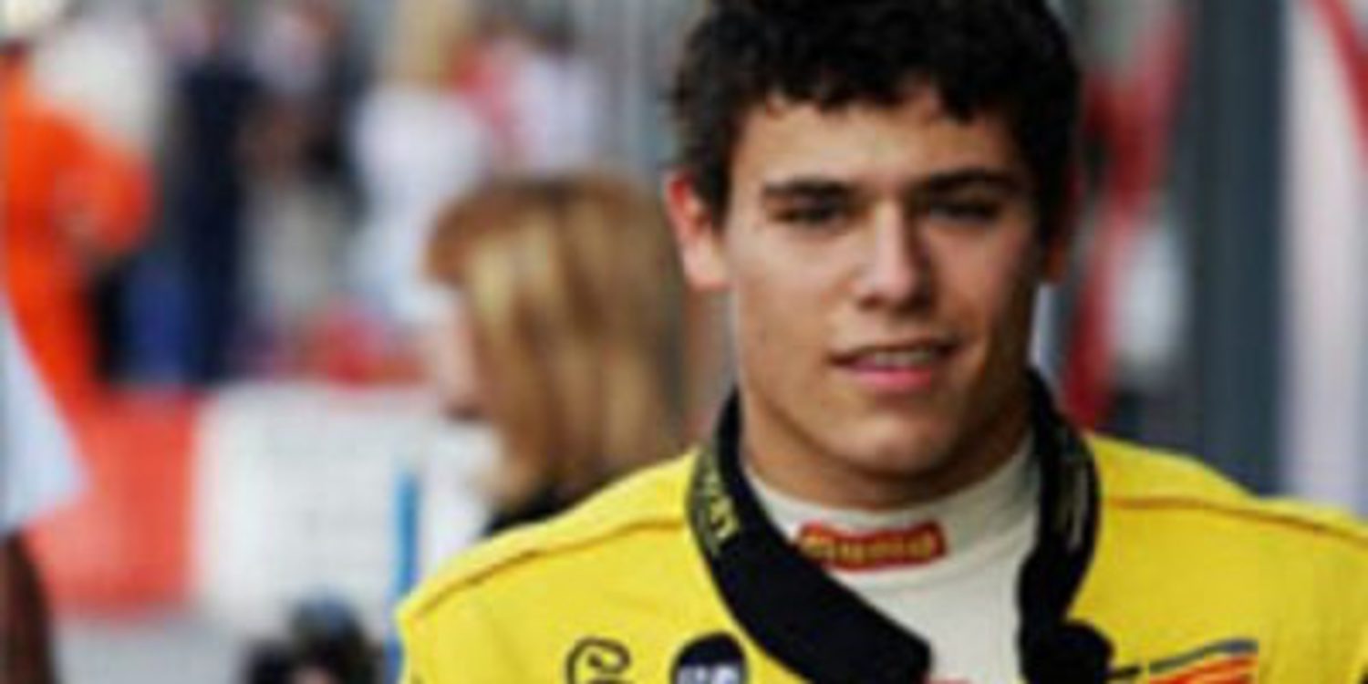Ramón Piñeiro participará en la FIA Young Driver Excellence Academy en 2012