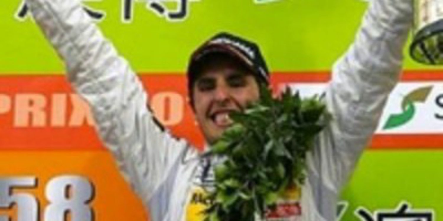 Dani Juncadella tras su victoria en Macao: "No me lo puedo creer, es muy fuerte"