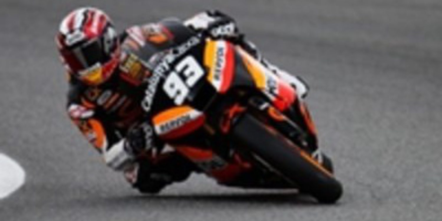 Marc Márquez no estará presente en los test de Jerez