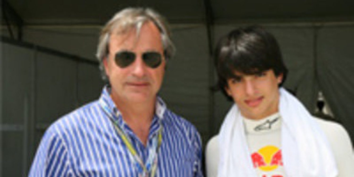 Carlos Sainz y su hijo correrán juntos los 500 km de Alcañiz