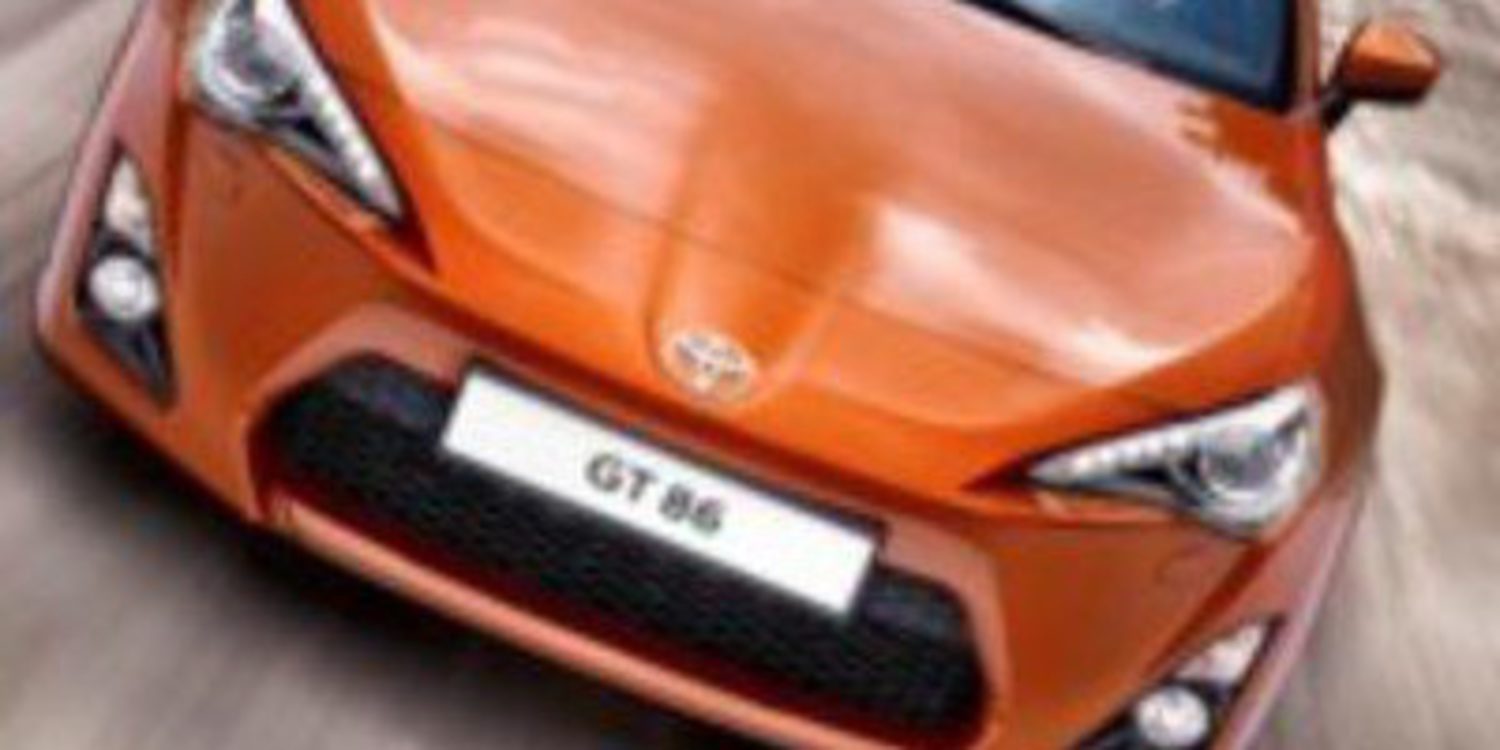 El Toyota FT-86 cambia su denominación por GT 86