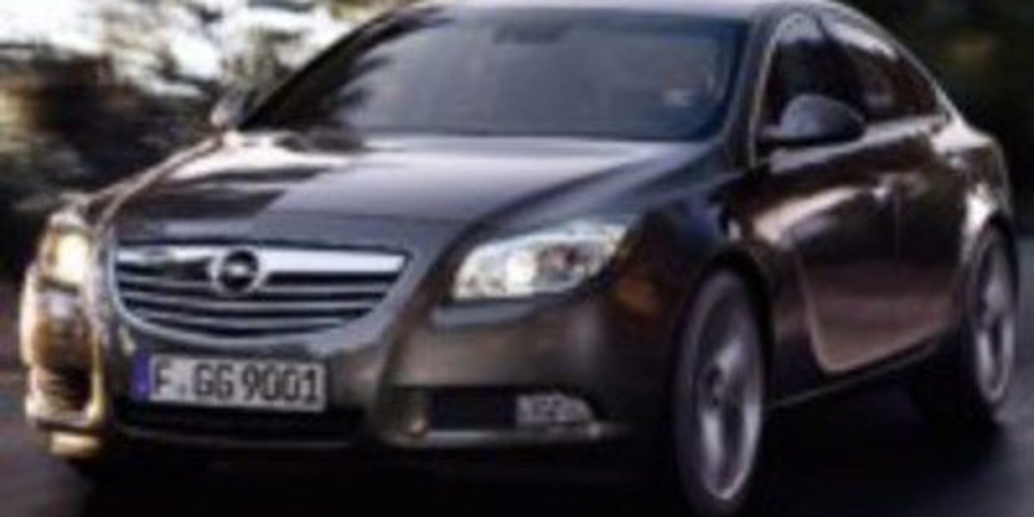 Opel presenta una variante diesel del Insignia con cerca de 200 CV