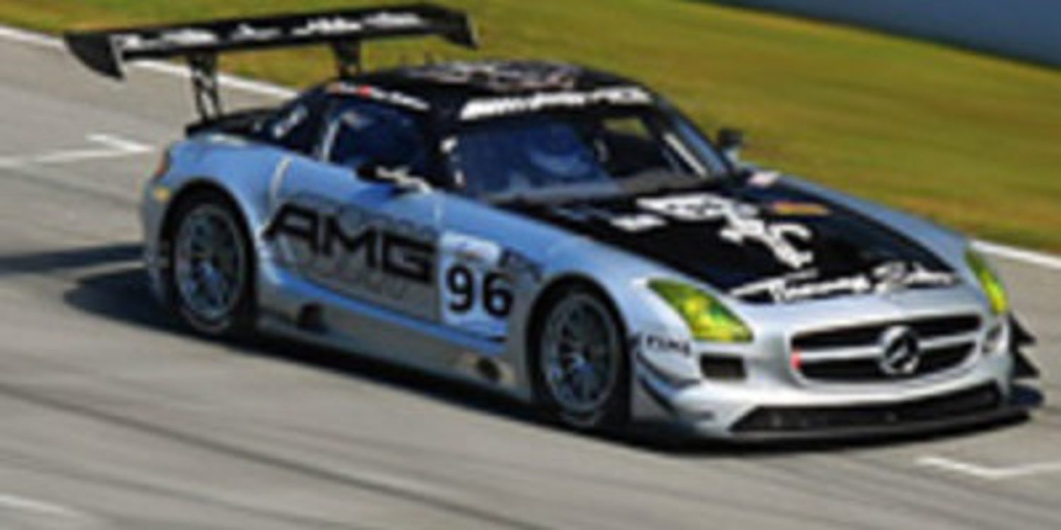 Mika Häkkinen completa el test del Mercedes DTM en Monteblanco