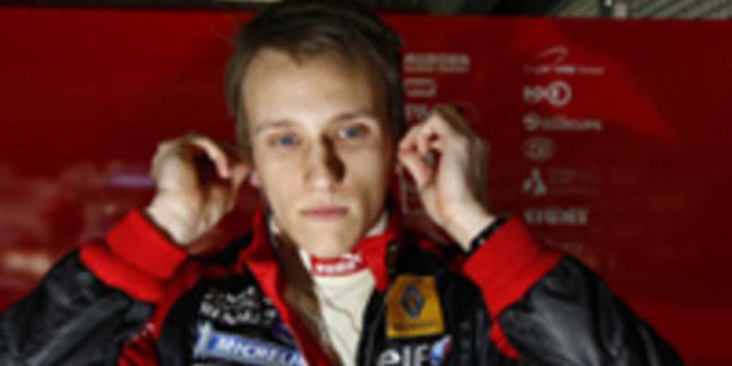 Daniel McKenzie participará en los tests de Barcelona