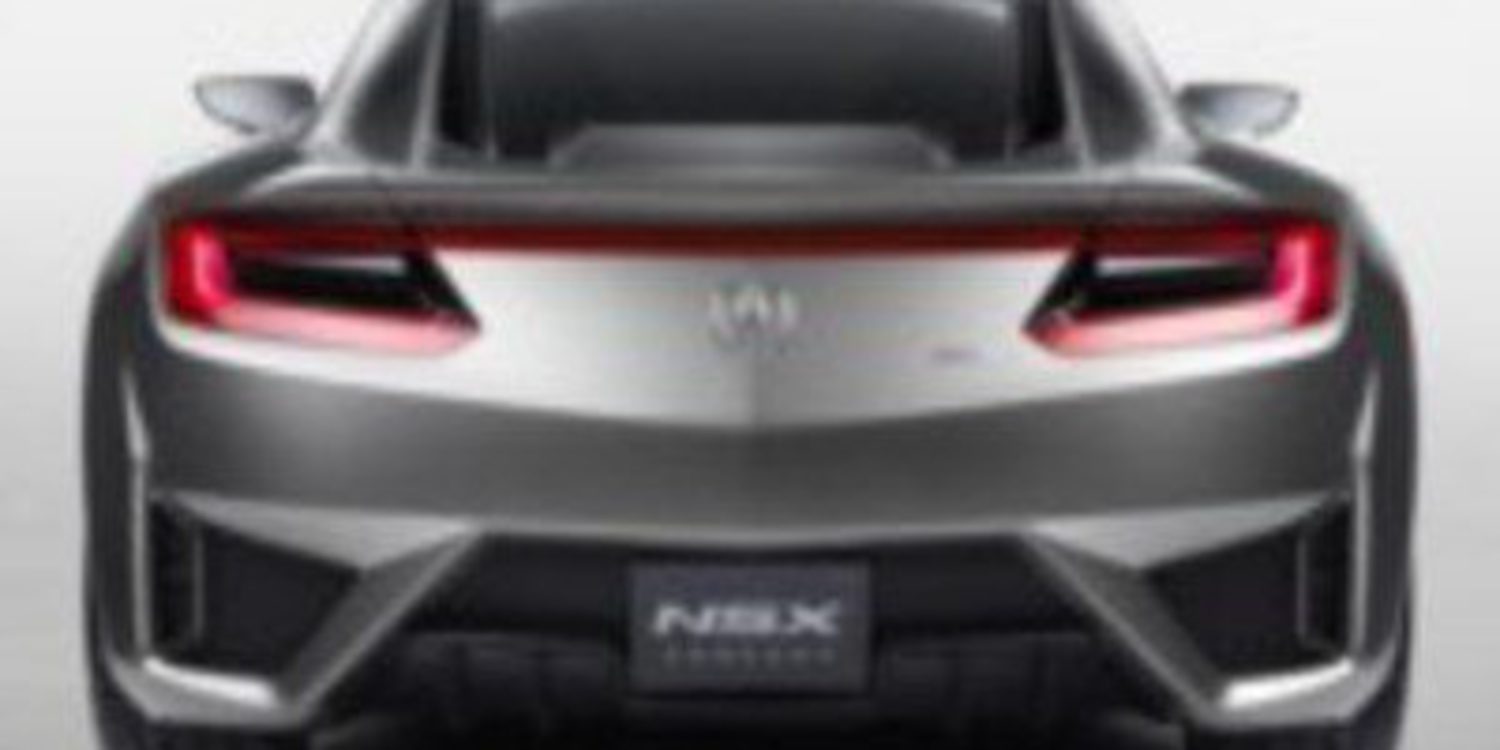 El NSX Concept estrella de Honda en Detroit