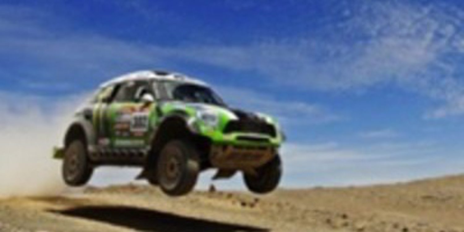 Stéphane Peterhansel gana su décimo Dakar