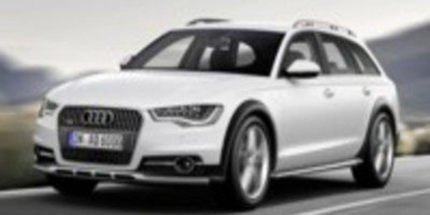 Así es la nueva versión del Audi A6 Allroad Quattro