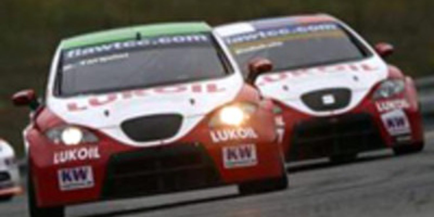 Gabriele Tarquini se queda en SEAT para 2012