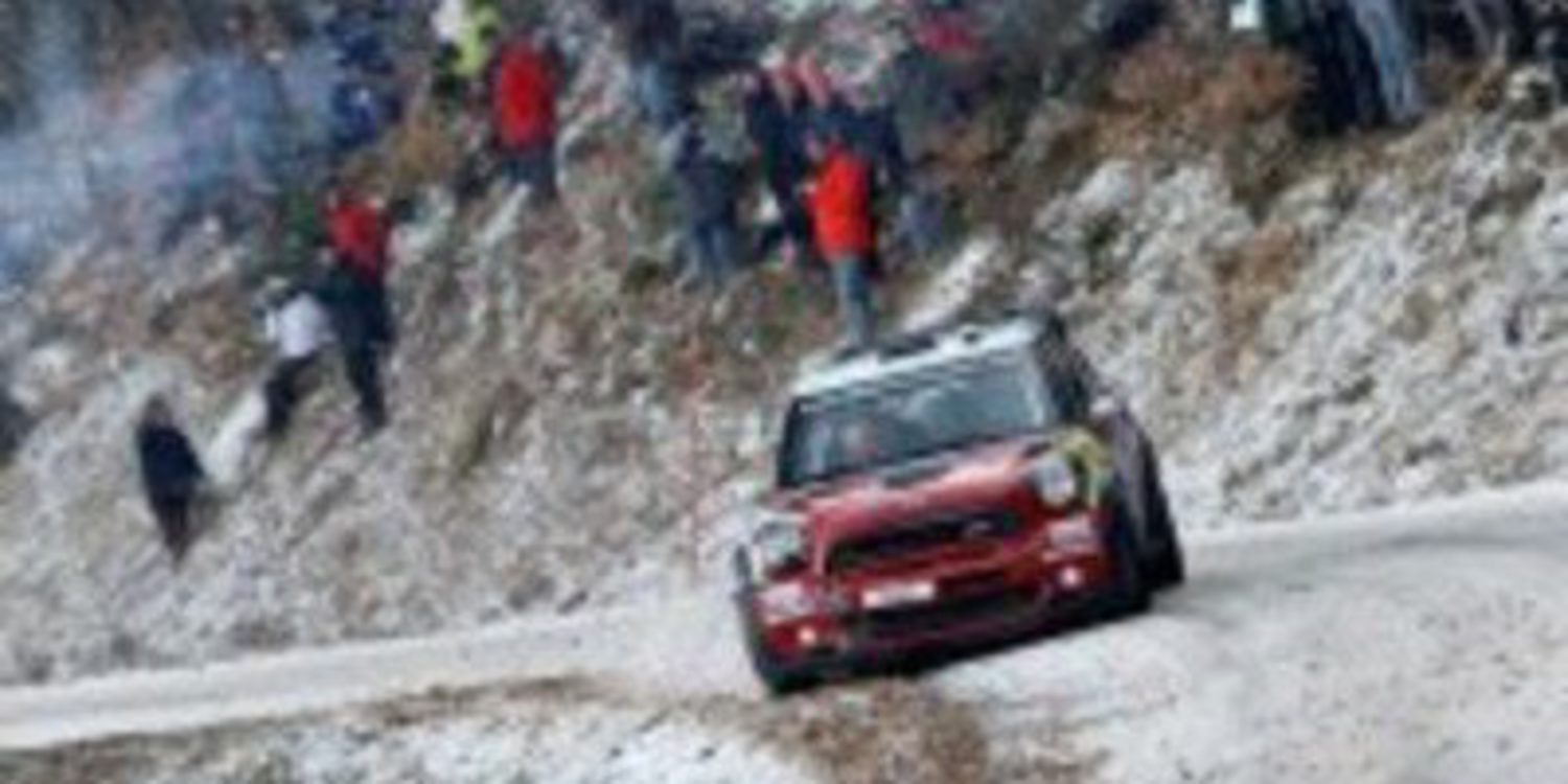 Dani Sordo más cerca de ser segundo tras la tercera jornada