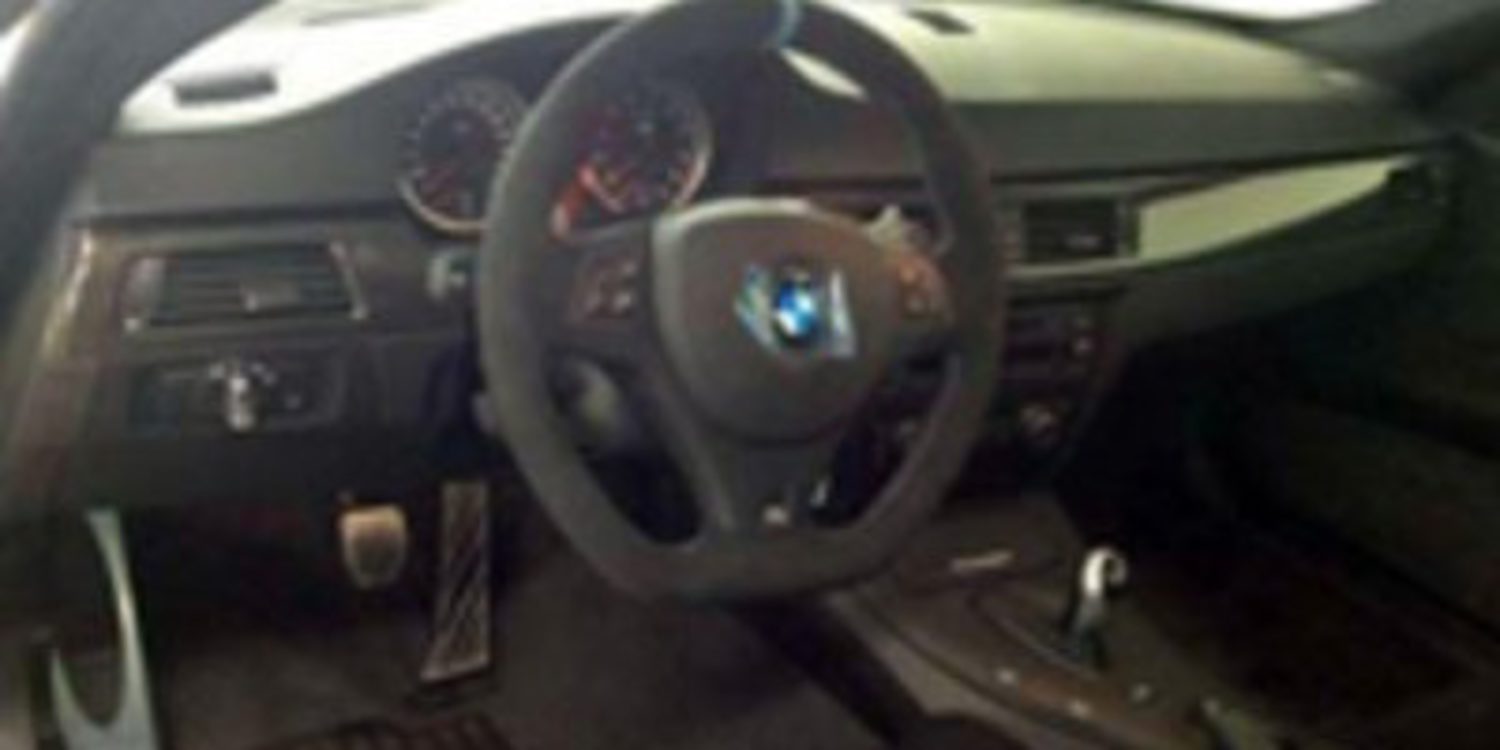Primeras fotos del nuevo BMW M3 Safety Car para el DTM
