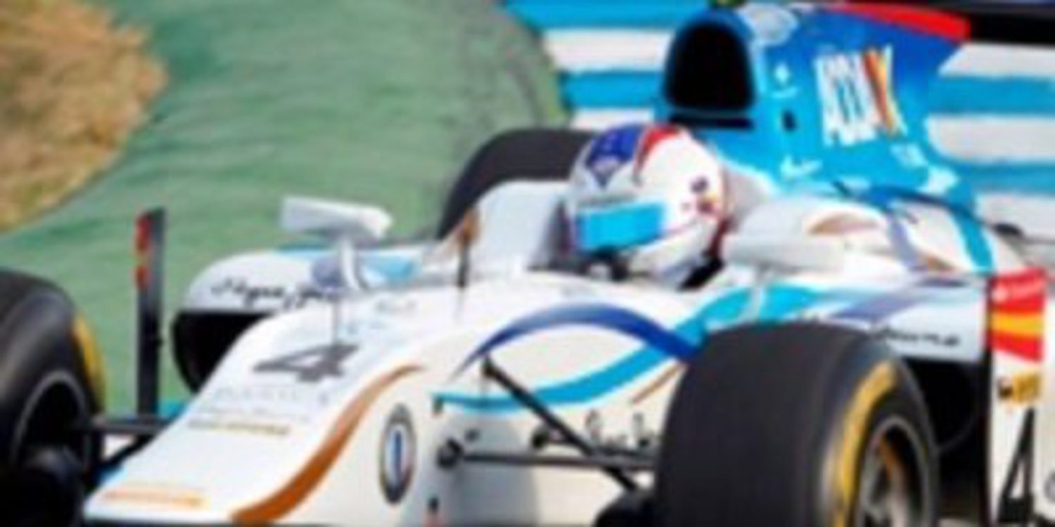 Johnny Cecotto Jr. luchará por el título de GP2 con el equipo Barwa Addax