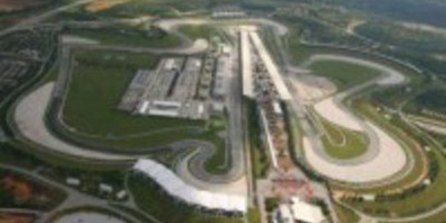 Sepang abrirá sus puertas para los test de pretemporada