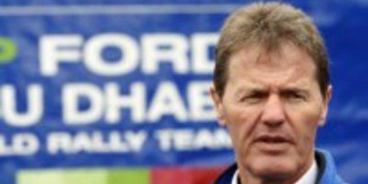 Wilson se deshace en elogios hacia Petter Solberg