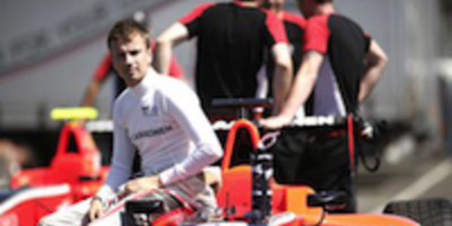 Matías Laine confirmado con MW Arden para GP3