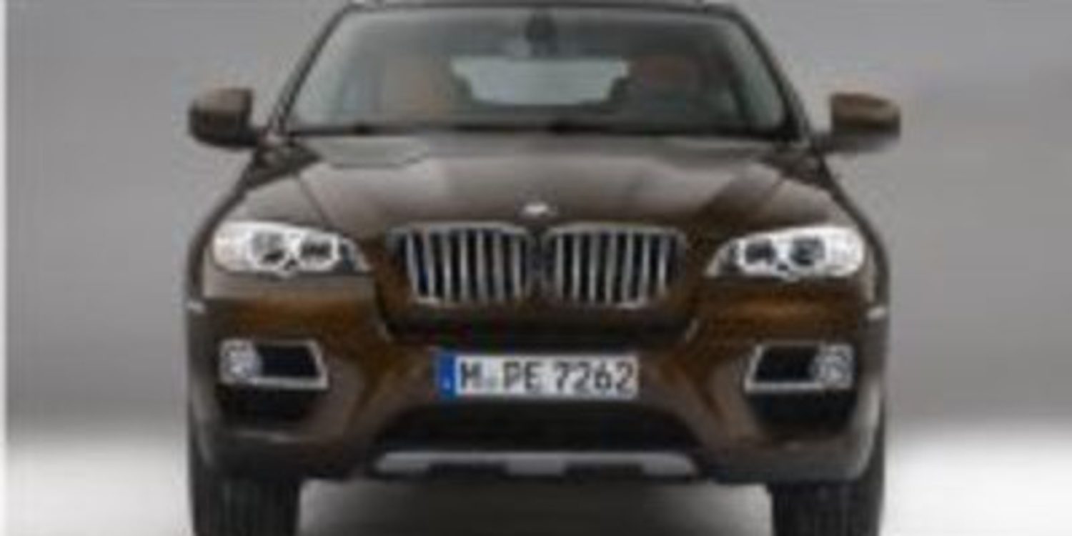 BMW presenta el nuevo X6 al público