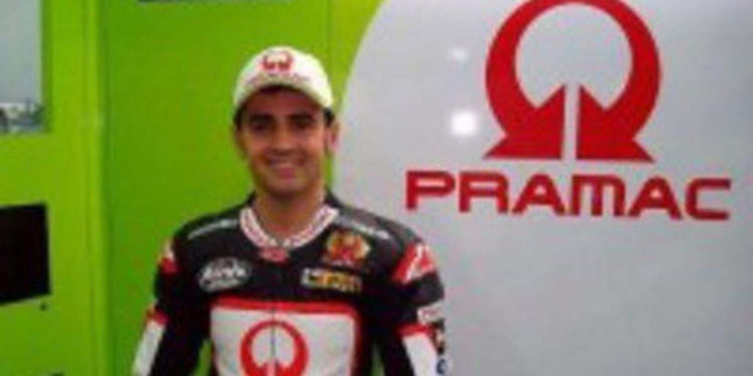 Héctor Barberá listo para los test de Sepang