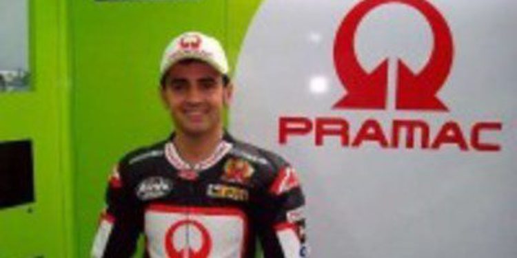 Héctor Barberá listo para los test de Sepang