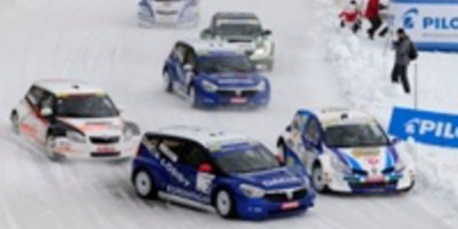 Alain Prost vence con polémica en el Trophée Andros 2012