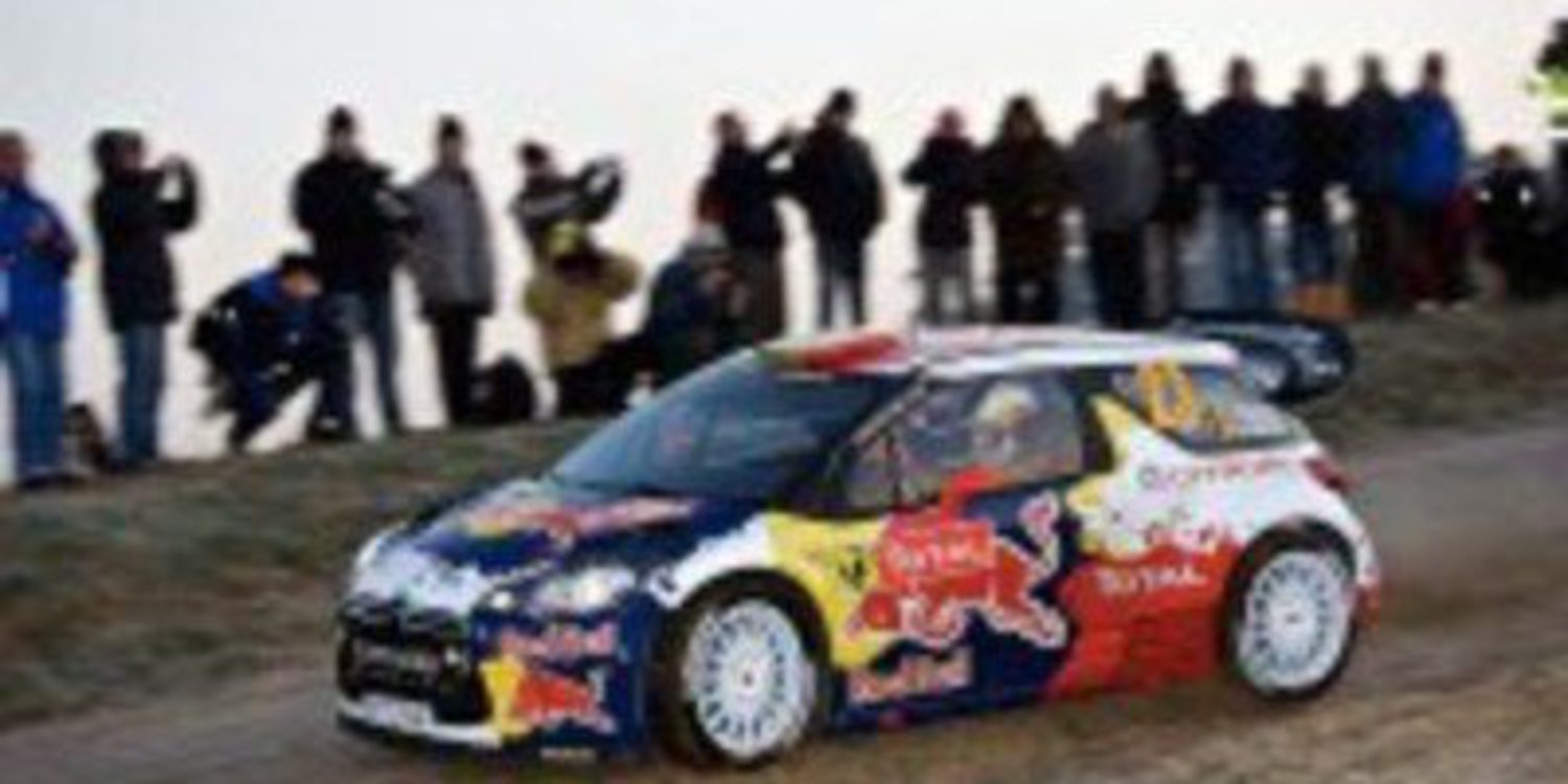 Neuville aprende sobre la nieve con Tommi Makinen