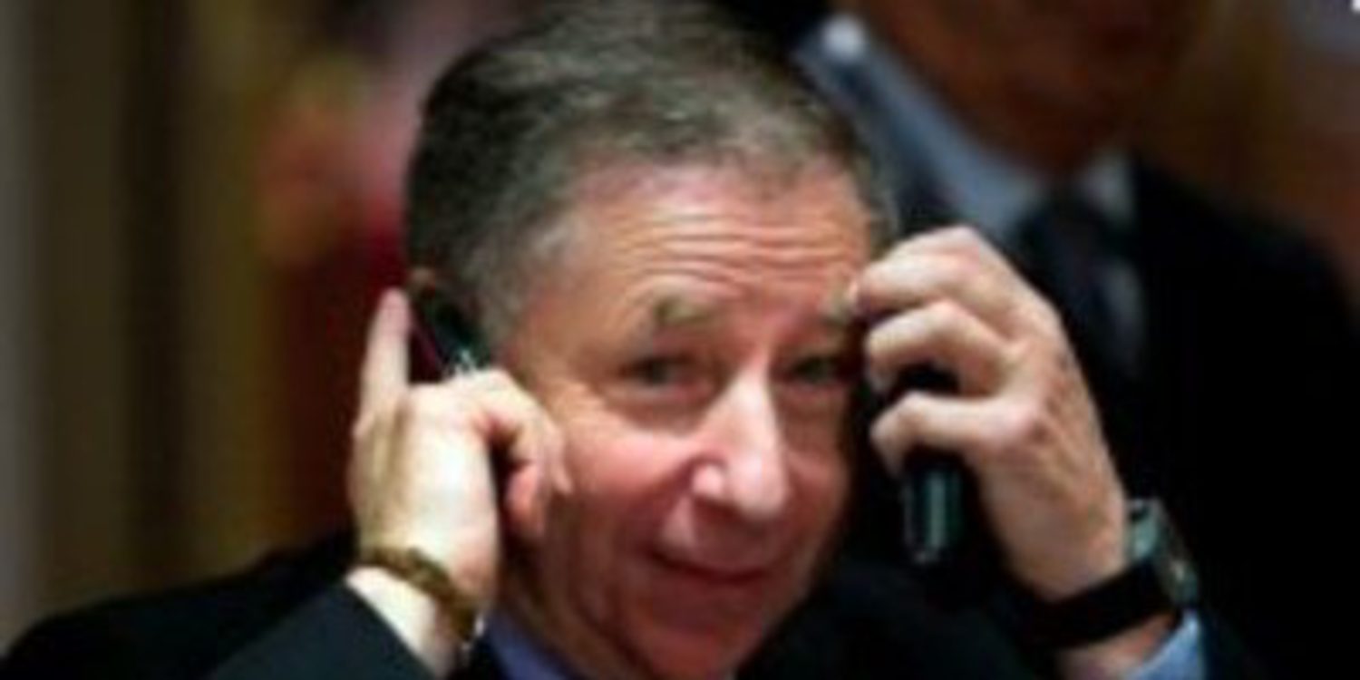 Jean Todt pone nombres a las nuevas citas de su calendario ideal
