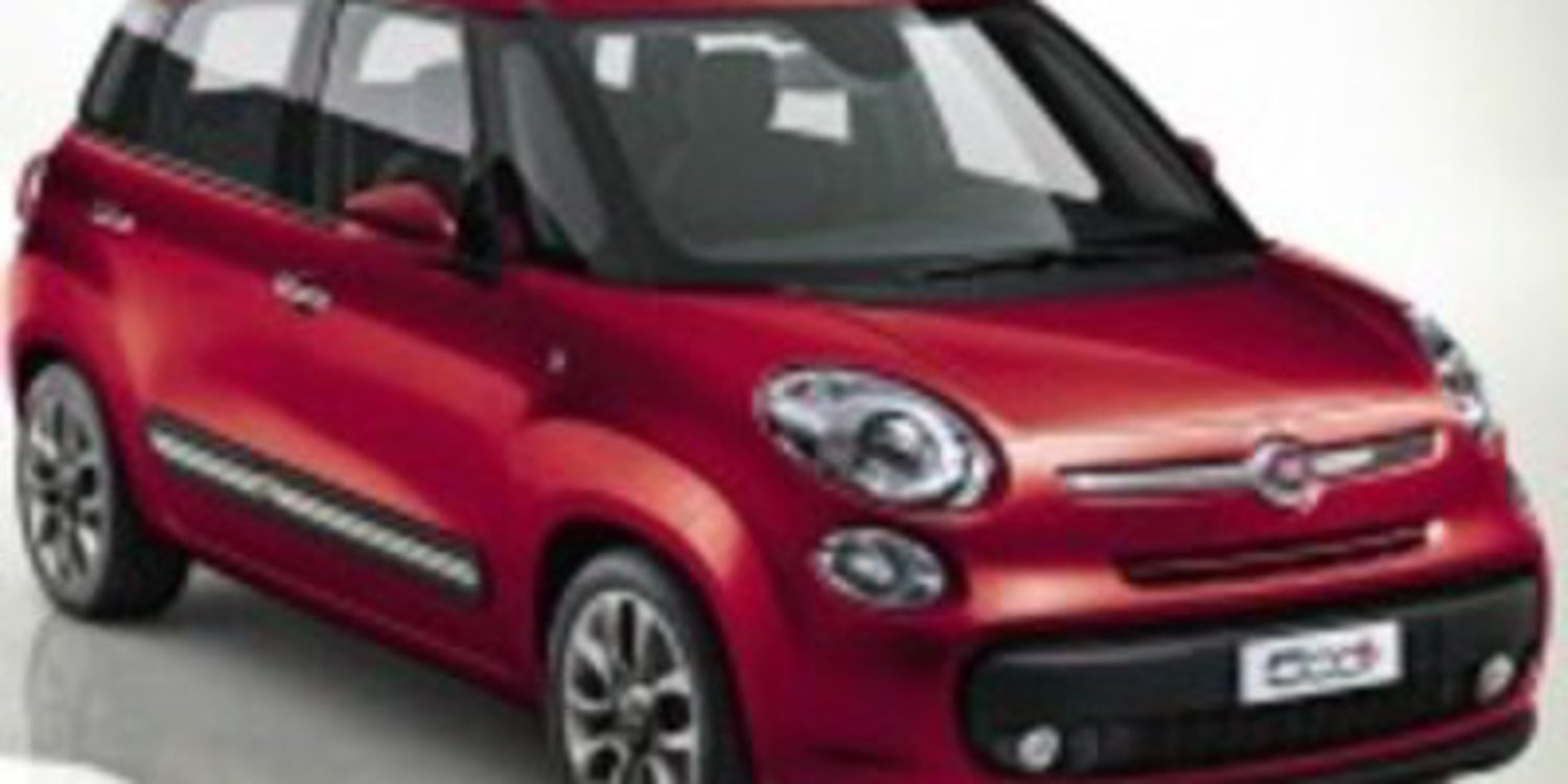 El monovolumen basado en el FIAT 500 hace su aparición
