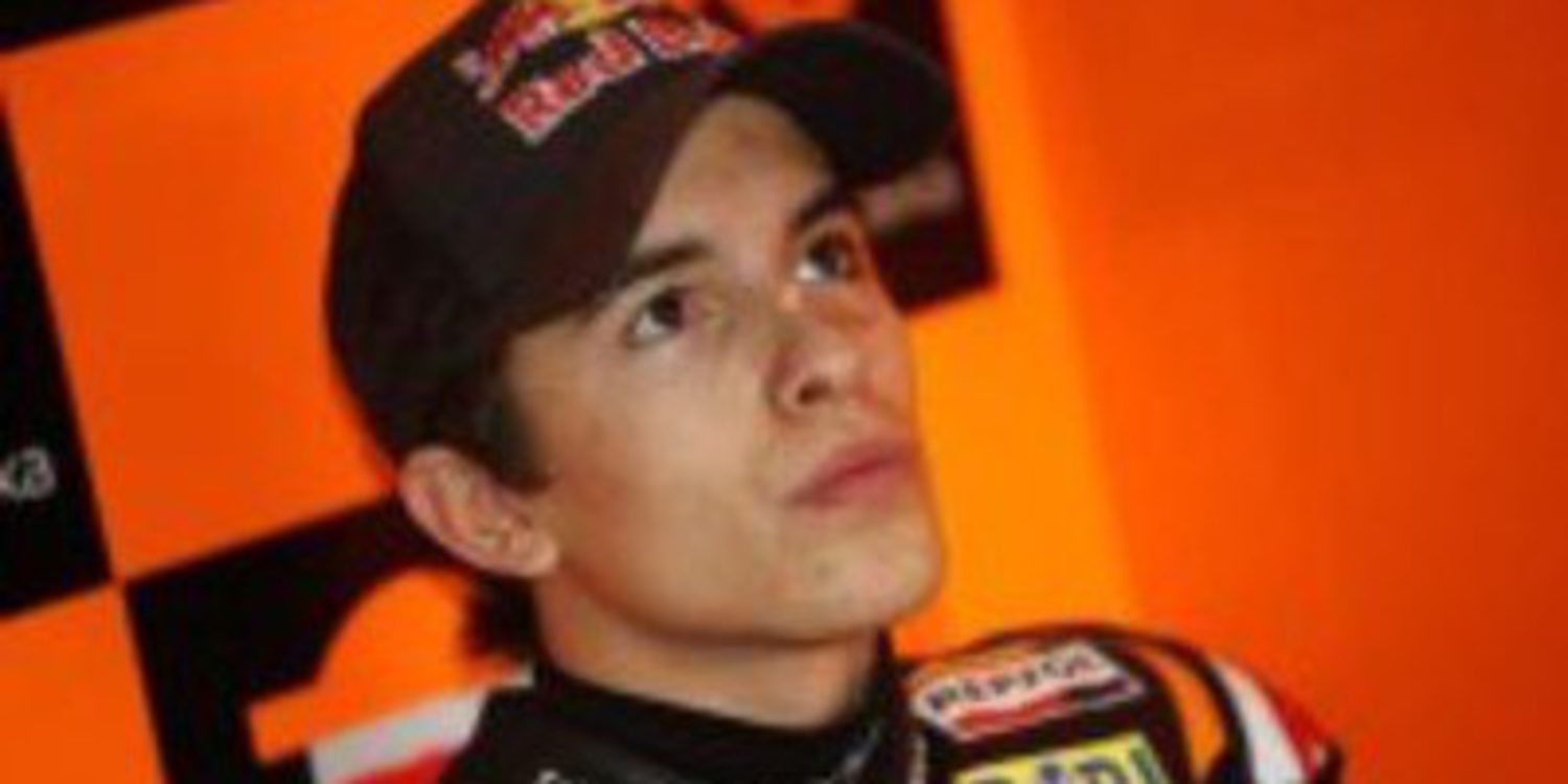 Marc Márquez tampoco estará en el Ricardo Tormo